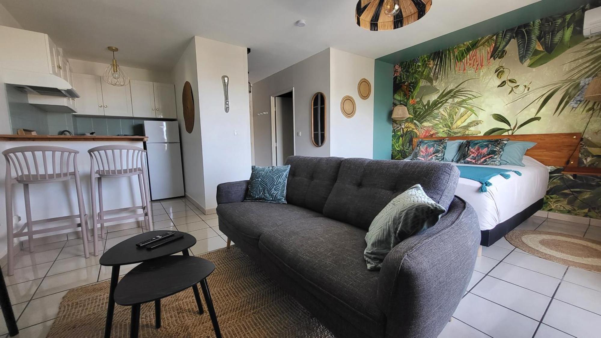Appartement Le Papangue, Instant Exotique à Saint Pierre Extérieur photo