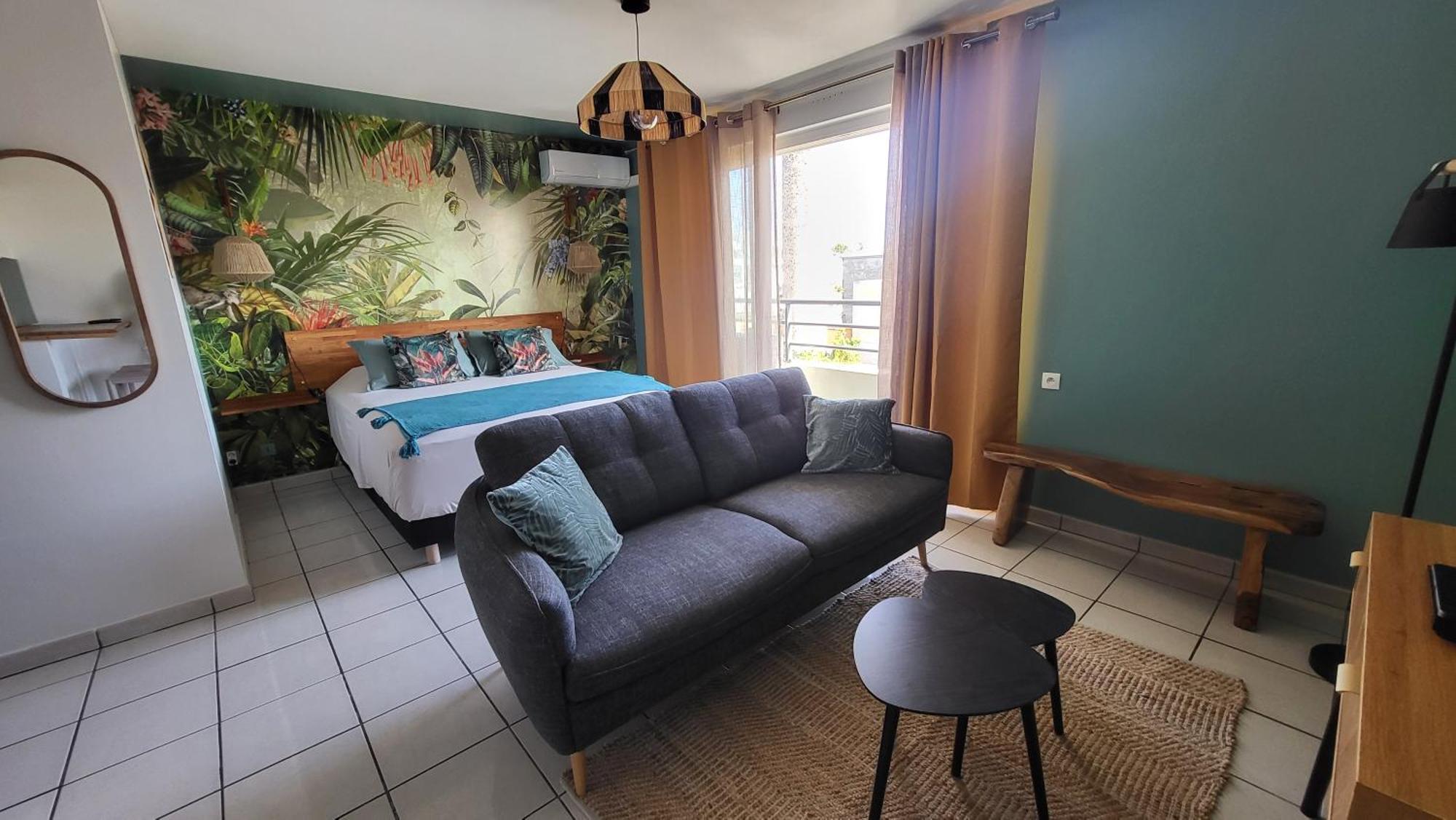 Appartement Le Papangue, Instant Exotique à Saint Pierre Extérieur photo