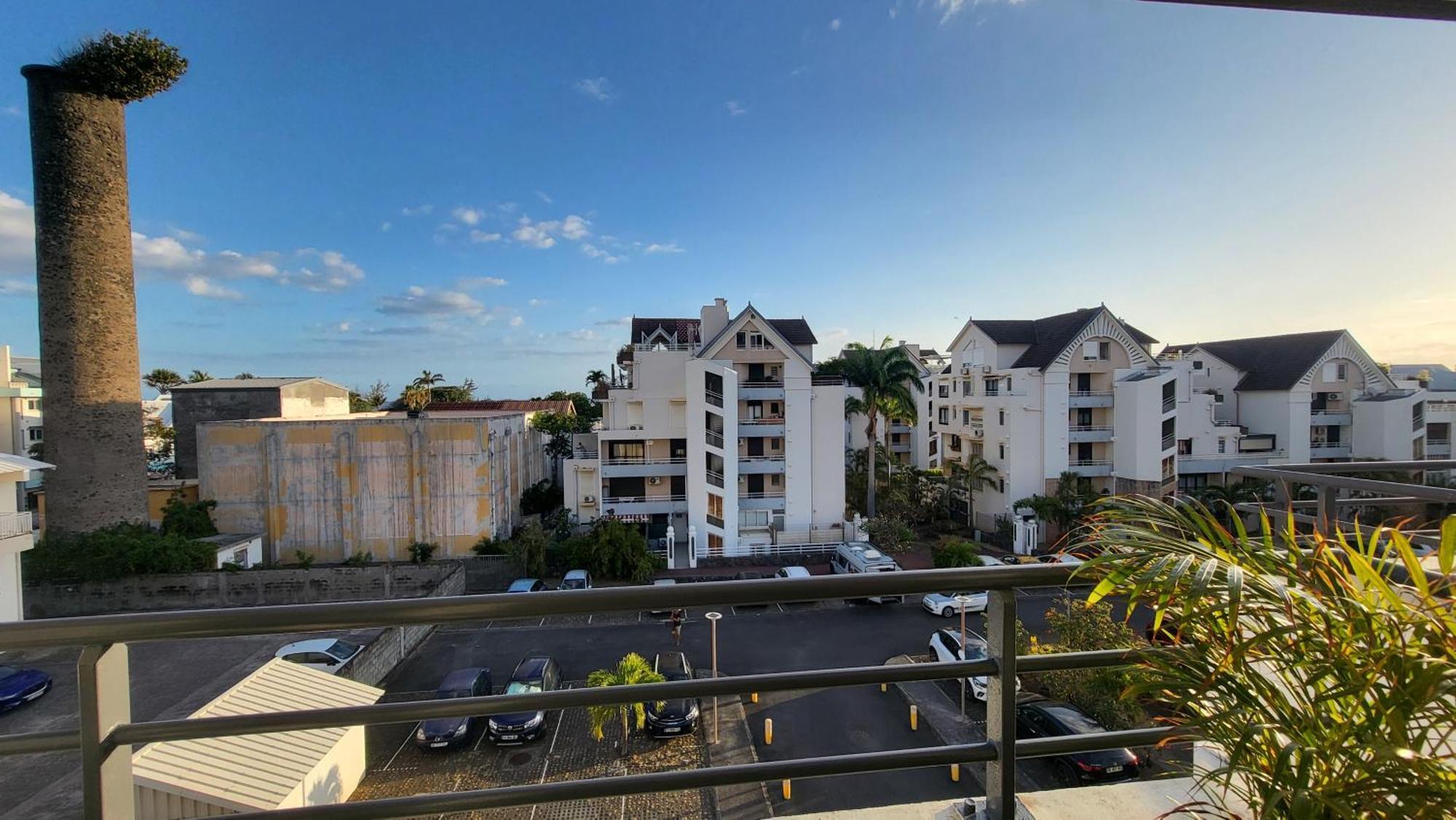 Appartement Le Papangue, Instant Exotique à Saint Pierre Extérieur photo