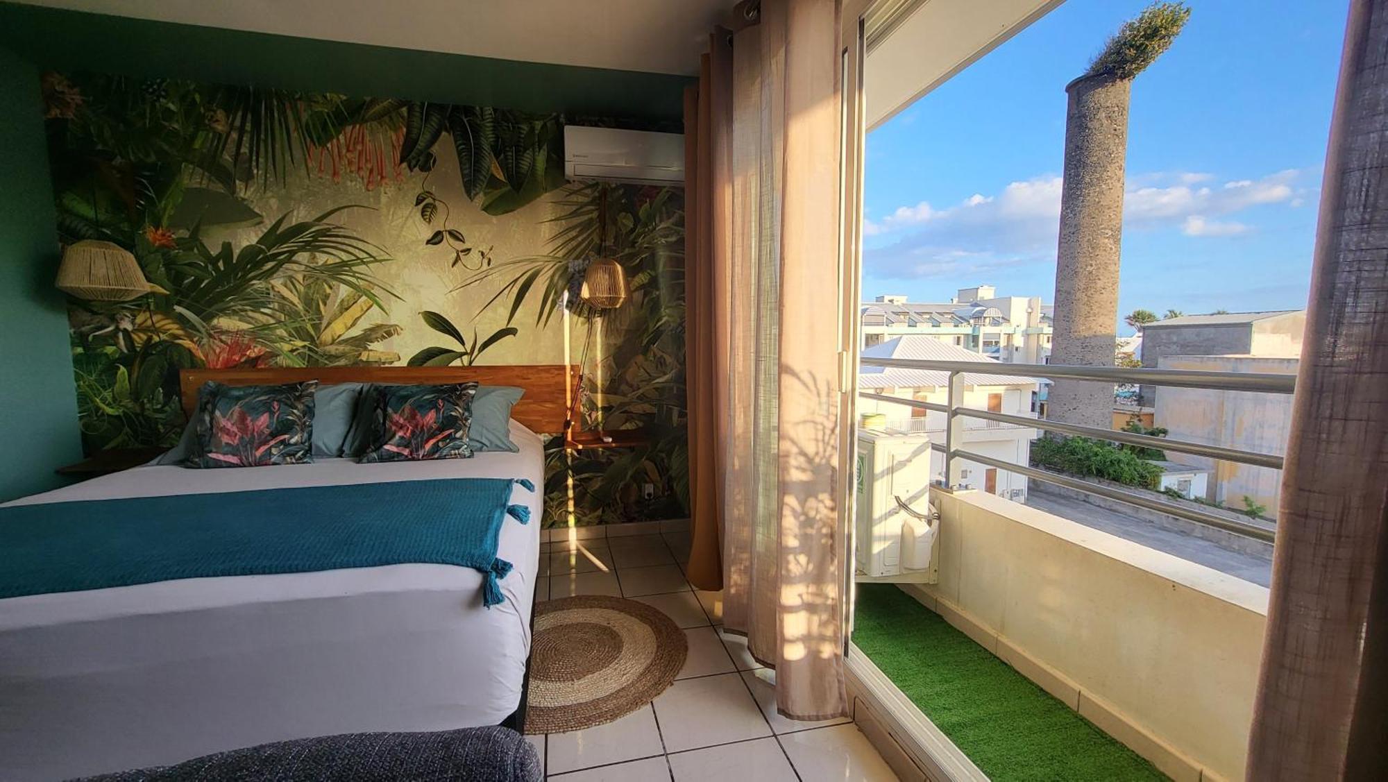 Appartement Le Papangue, Instant Exotique à Saint Pierre Extérieur photo