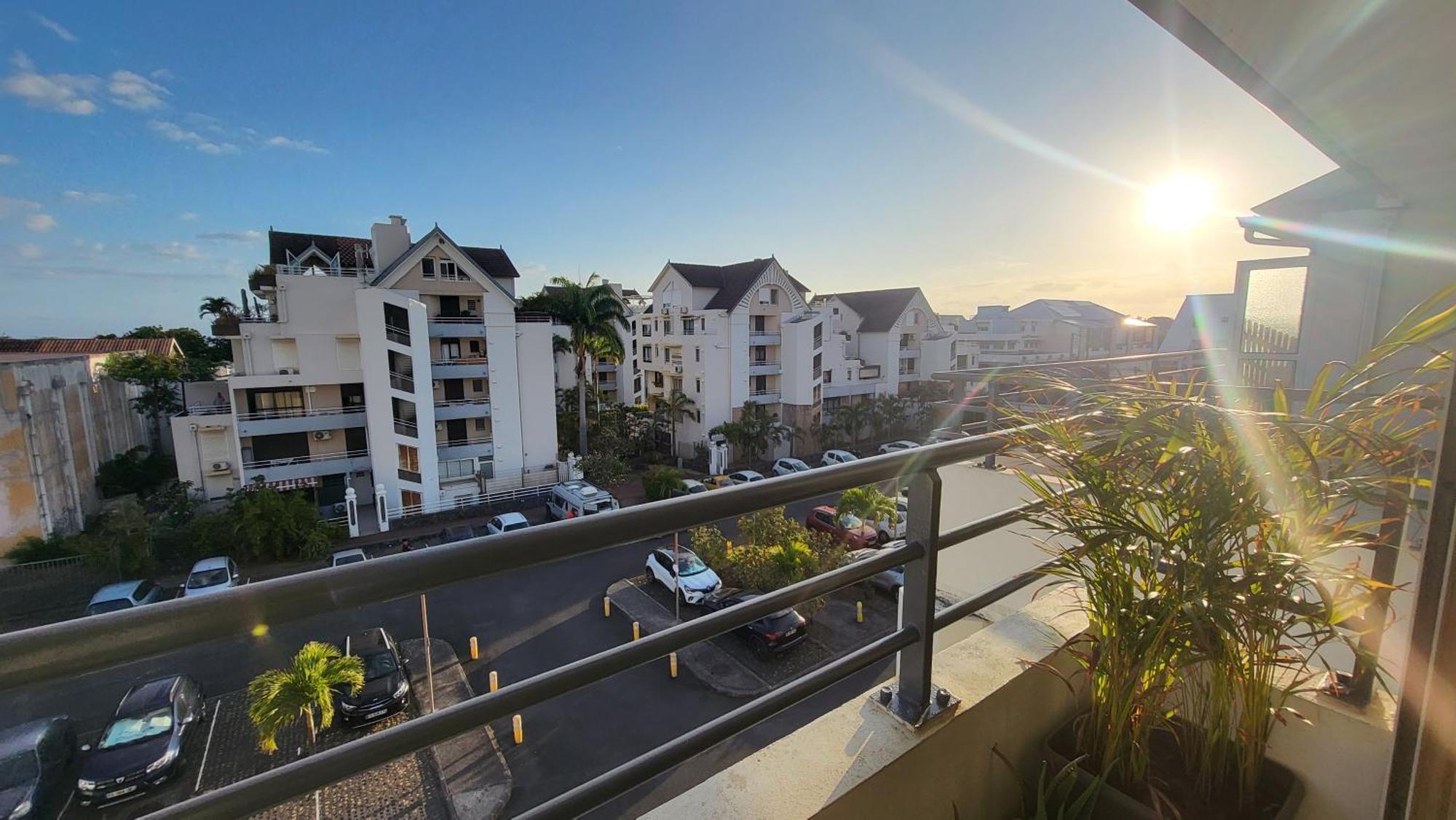 Appartement Le Papangue, Instant Exotique à Saint Pierre Extérieur photo