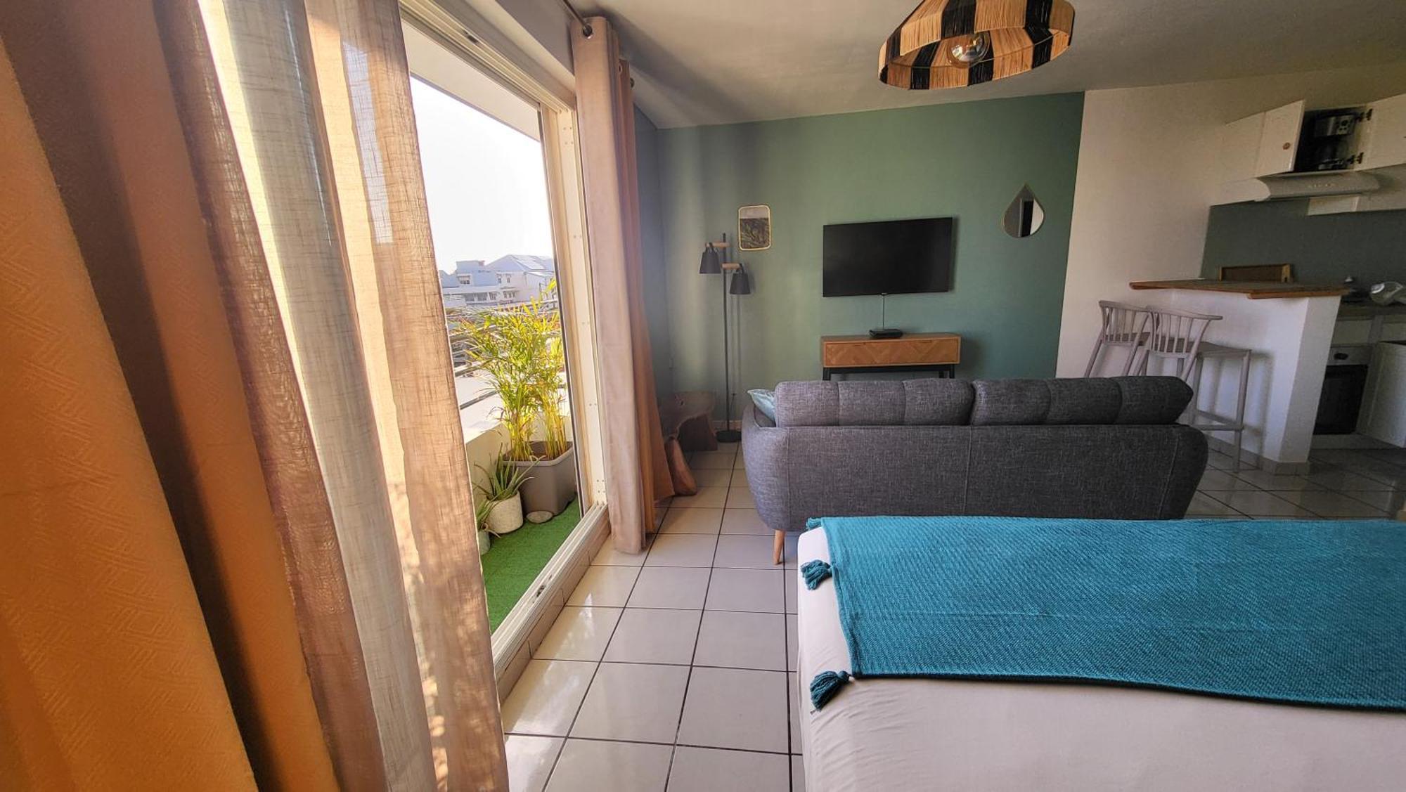 Appartement Le Papangue, Instant Exotique à Saint Pierre Extérieur photo