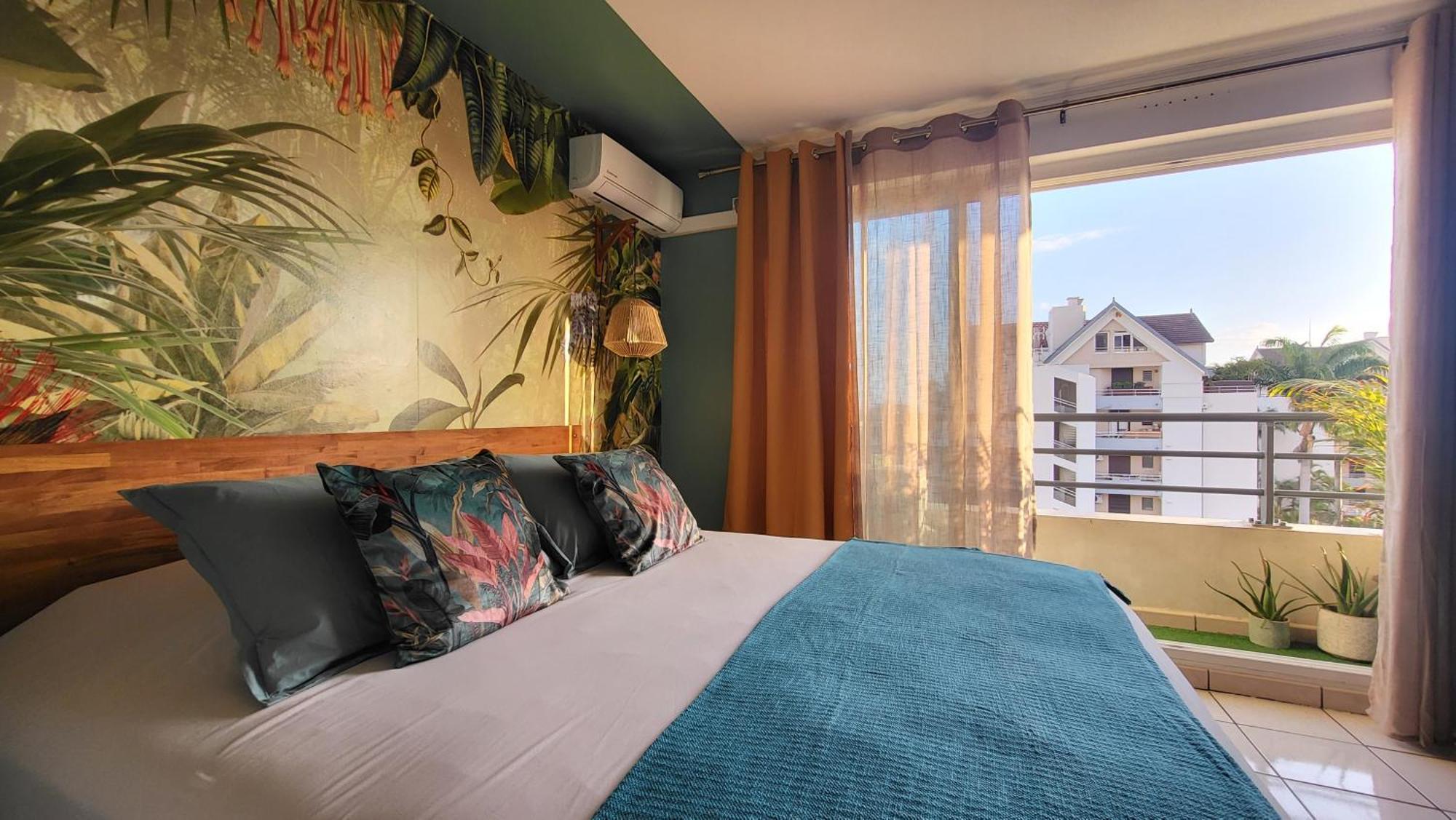 Appartement Le Papangue, Instant Exotique à Saint Pierre Extérieur photo